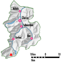 Gletscherkarte (wird generiert)